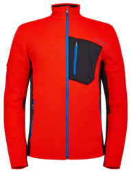 Mikina SPYDER BANDIT full zip fleece - XL, volcano