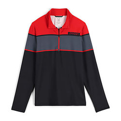 Mikina SPYDER SPIRIT OF 78 half zip - L, volcano/black