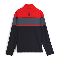 Mikina SPYDER SPIRIT OF 78 half zip - XL, volcano/black