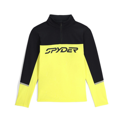 Bunda SPYDER SPEED FLEECE 1/2 zip - L, acid yellow