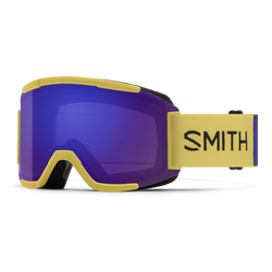 Brýle SMITH SQUAD - BRASS COLORBLOCK - CHROMAPOP EVERYDAY VIOLET MIRROR, 