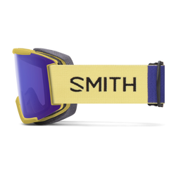 Brýle SMITH SQUAD - BRASS COLORBLOCK - CHROMAPOP EVERYDAY VIOLET MIRROR, 