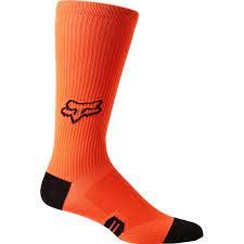 Ponožky FOX 10 RANGER - L/XL, fluo orange