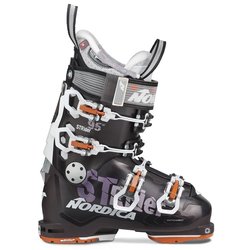 Lyžařské boty Nordica STRIDER 95 W DYN - 260, black/white/orange