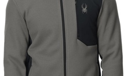 Pánský svetr SPYDER Bandit Jacket - XXL, storm