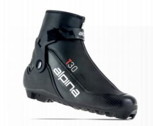 Běžecké boty Alpina T 30 - 44, black/red