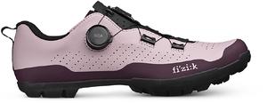 Cyklistické tretry FIZIK TERRA ATLAS - 37, pink grape/black