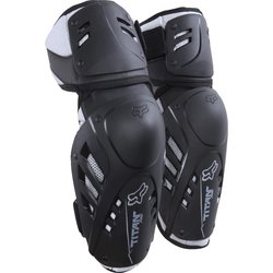 Chránič FOX TITAN PRO KNEE - black