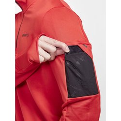 Tričko CRAFT ADV SubZ LS - XL, red