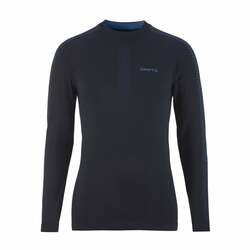Tričko CRAFT ADV Warm Intensity LS - S, tm.modrá