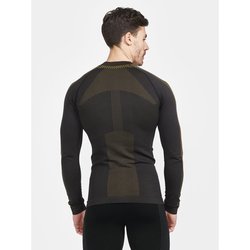 Tričko CRAFT ADV Warm Intensity dlouhý rukáv - M, slate amber