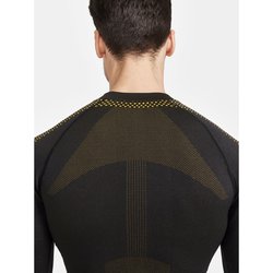 Tričko CRAFT ADV Warm Intensity dlouhý rukáv - M, slate amber