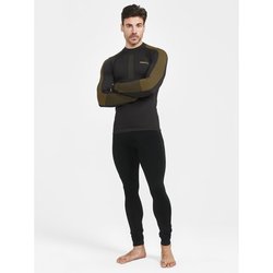 Tričko CRAFT ADV Warm Intensity dlouhý rukáv - M, slate amber