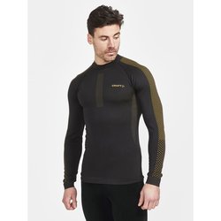 Tričko CRAFT ADV Warm Intensity dlouhý rukáv - M, slate amber