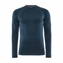 Tričko CRAFT ADV Warm Intensity LS - L, dark blue