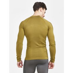 Tričko CRAFT ADV Warm Intensity dl.rukáv - L, mustard