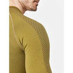 Tričko CRAFT ADV Warm Intensity dl.rukáv - L, mustard