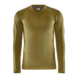 Tričko CRAFT ADV Warm Intensity dlouhý rukáv - L, mustard