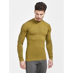 Tričko CRAFT ADV Warm Intensity dlouhý rukáv - L, mustard