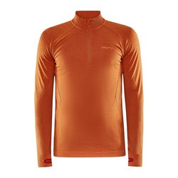 Triko CRAFT CORE Dry Active Comfort HZ dlouhý rukáv - L, orange