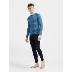 Triko CRAFT CORE Dry Active Comfort dlouhý rukáv - L, blue