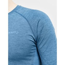 Triko CRAFT CORE Dry Active Comfort dlouhý rukáv - XL, blue