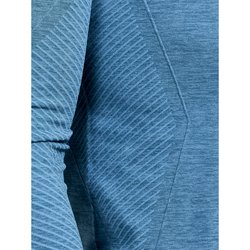 Triko CRAFT CORE Dry Active Comfort dlouhý rukáv - L, blue