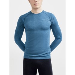 Triko CRAFT CORE Dry Active Comfort dlouhý rukáv - XL, blue