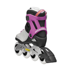 Brusle Rollerblade MACROBLADE 84 W light grey - 230, light grey/violet/orange