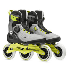 Brusle Rollerblade MACROBLADE 110 BOA - 260, black/grey/lime