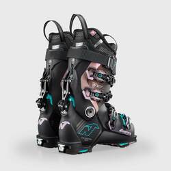 Lyžařské boty Nordica UNLIMITED 105 W DYN - 235, black/irid purple/lt blue