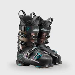 Lyžařské boty Nordica UNLIMITED 105 W DYN - 235, black/irid purple/lt blue