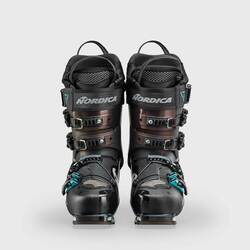 Lyžařské boty Nordica UNLIMITED 105 W DYN - 235, black/irid purple/lt blue