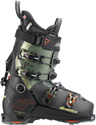 Lyžařské boty Nordica UNLIMITED 130 DYN - 265, black/irid green/red