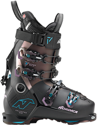 Lyžařské boty Nordica UNLIMITED 105 W DYN - 235, black/irid purple/lt blue