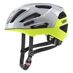 Přilba UVEX GRAVEL X - 52-57, rhino/neon yellow