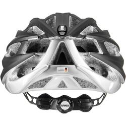 Přilba UVEX OVERSIZE - 61-65, black/silver matt