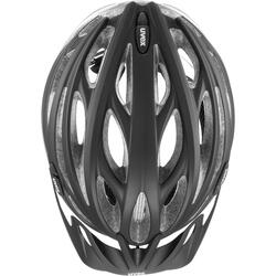 Přilba UVEX OVERSIZE - 61-65, black/silver matt