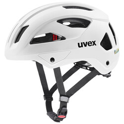 Přilba UVEX STRIDE - 53-56, white matt
