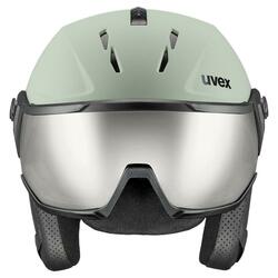 Helma Uvex INSTINCT VISOR - 56-58, oxid green