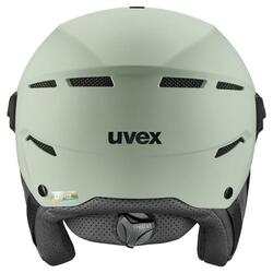 Helma Uvex INSTINCT VISOR - 56-58, oxid green