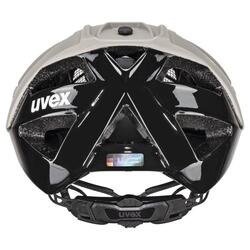 Přilba UVEX QUATRO CC OAK - 52-57, brown black