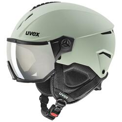 Helma Uvex INSTINCT VISOR - 56-58, oxid green