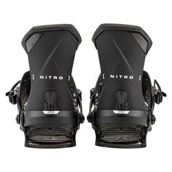 Vázání NITRO TEAM - L, ultra black