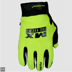 Cyklo rukavice POLEDNIK MX PRO EVO - L, fluo