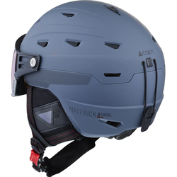 Helma CAIRN MAVERICK VISOR EVOLIGHT NXT - 56-58, anthracite/grey