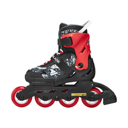 Brusle Rollerblade MICROBLADE SL - 175, black/red