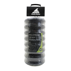 Kolečka 90MM/84A WHEELS XT clear