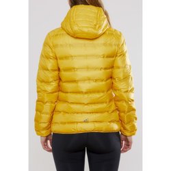 Dámská bunda CRAFT LIGHTWEIGHT DOWN W - L, yellow