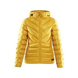 Dámská bunda CRAFT LIGHTWEIGHT DOWN W - L, yellow